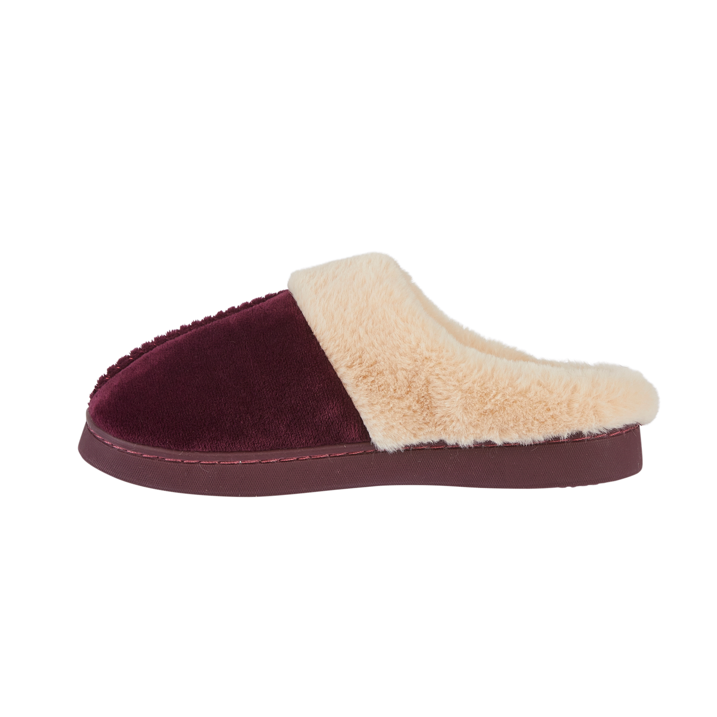 Jo & Joe ZOE Womens Mules Plum