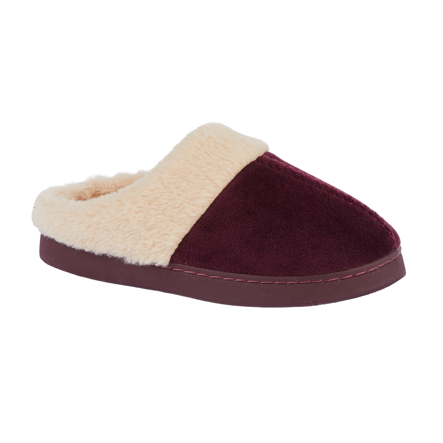 Jo & Joe ZOE Womens Mules Plum
