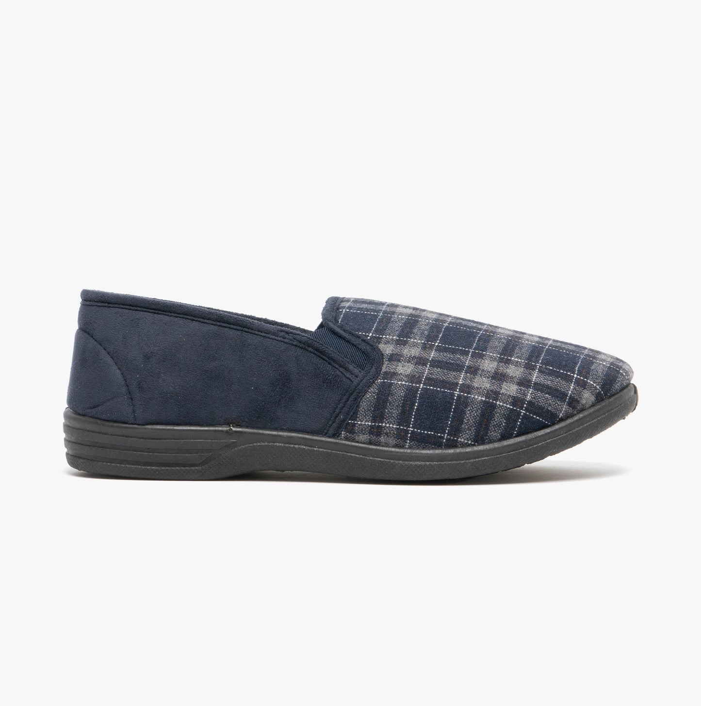 Zedzzz HARLEY Mens Full Slippers Navy