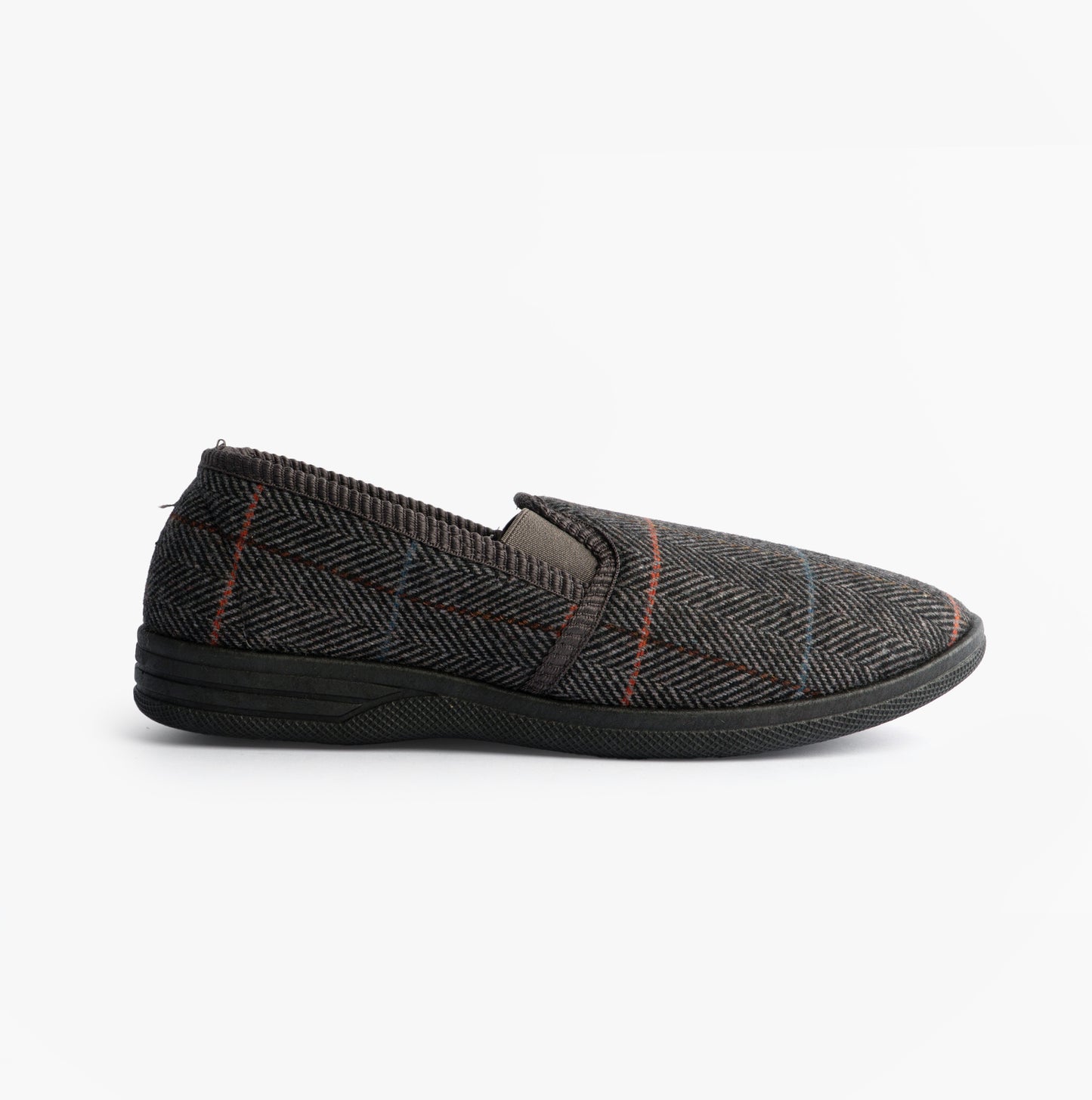 Zedzzz KENNY Mens Full Slippers Slippers Grey