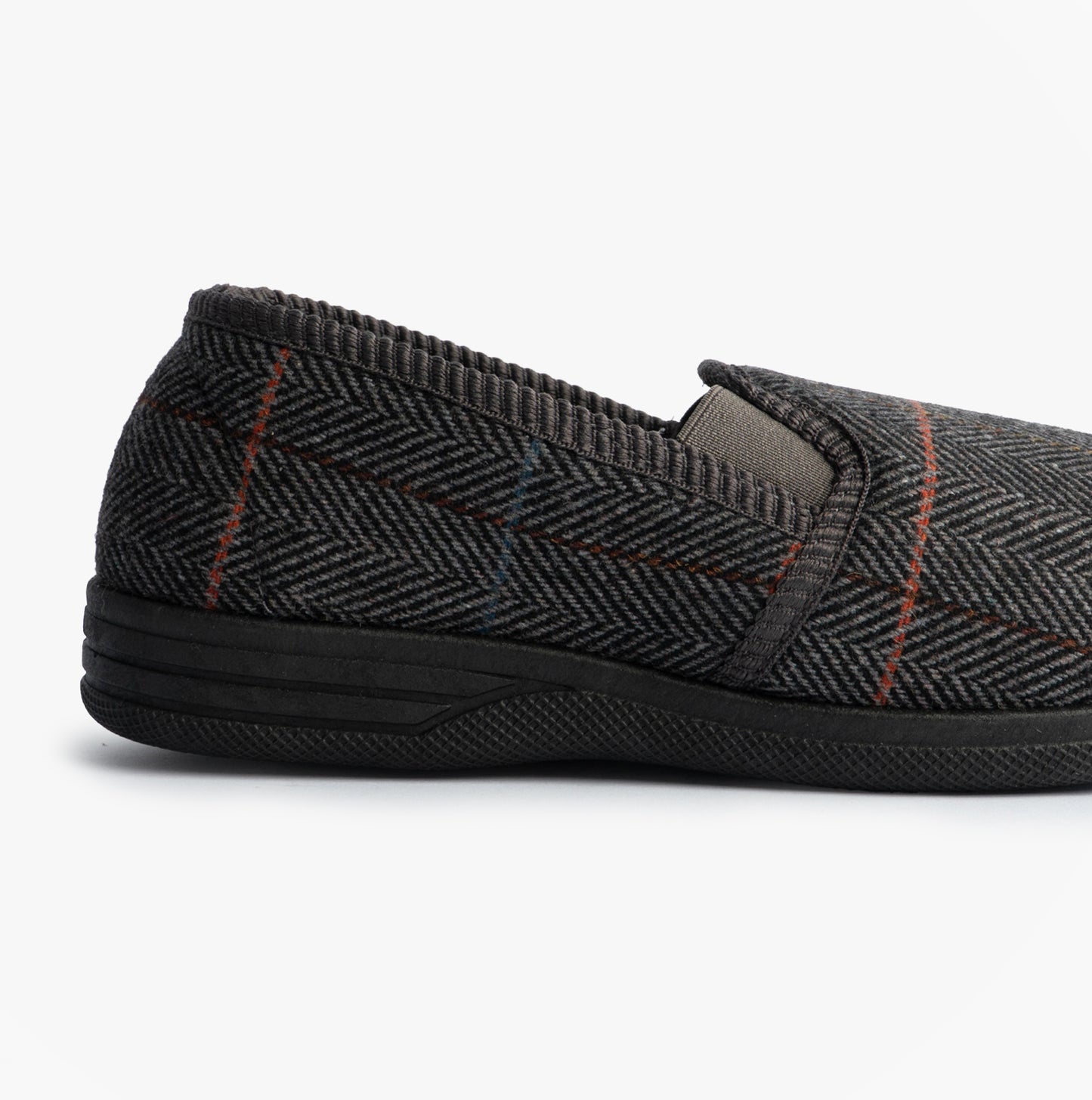 Zedzzz KENNY Mens Full Slippers Slippers Grey