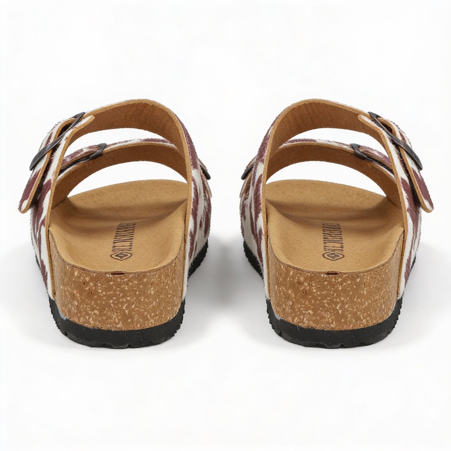 Rieker V6391 Womens Cross Strap Sandals Multi