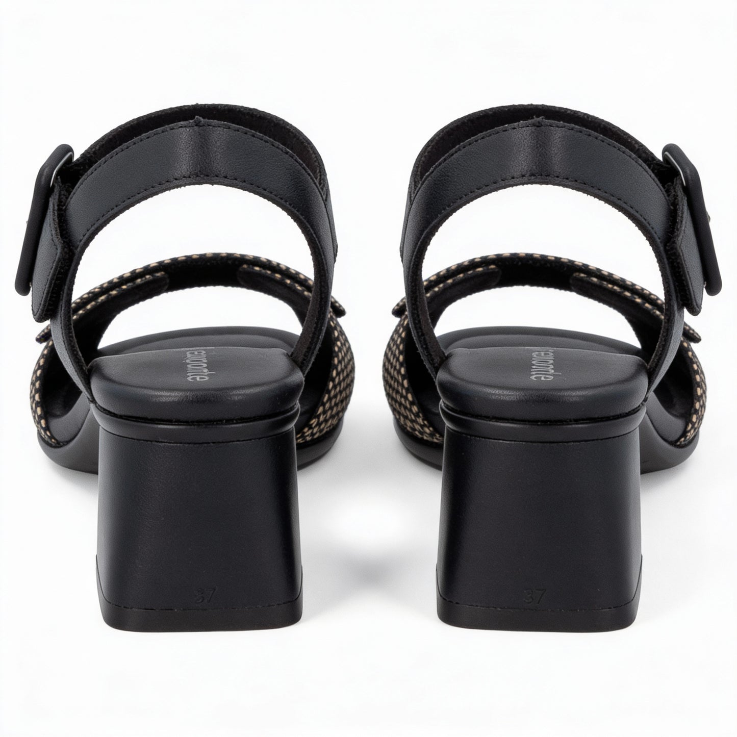 Remonte D1K51 Womens Ankle Strap Sandals Black
