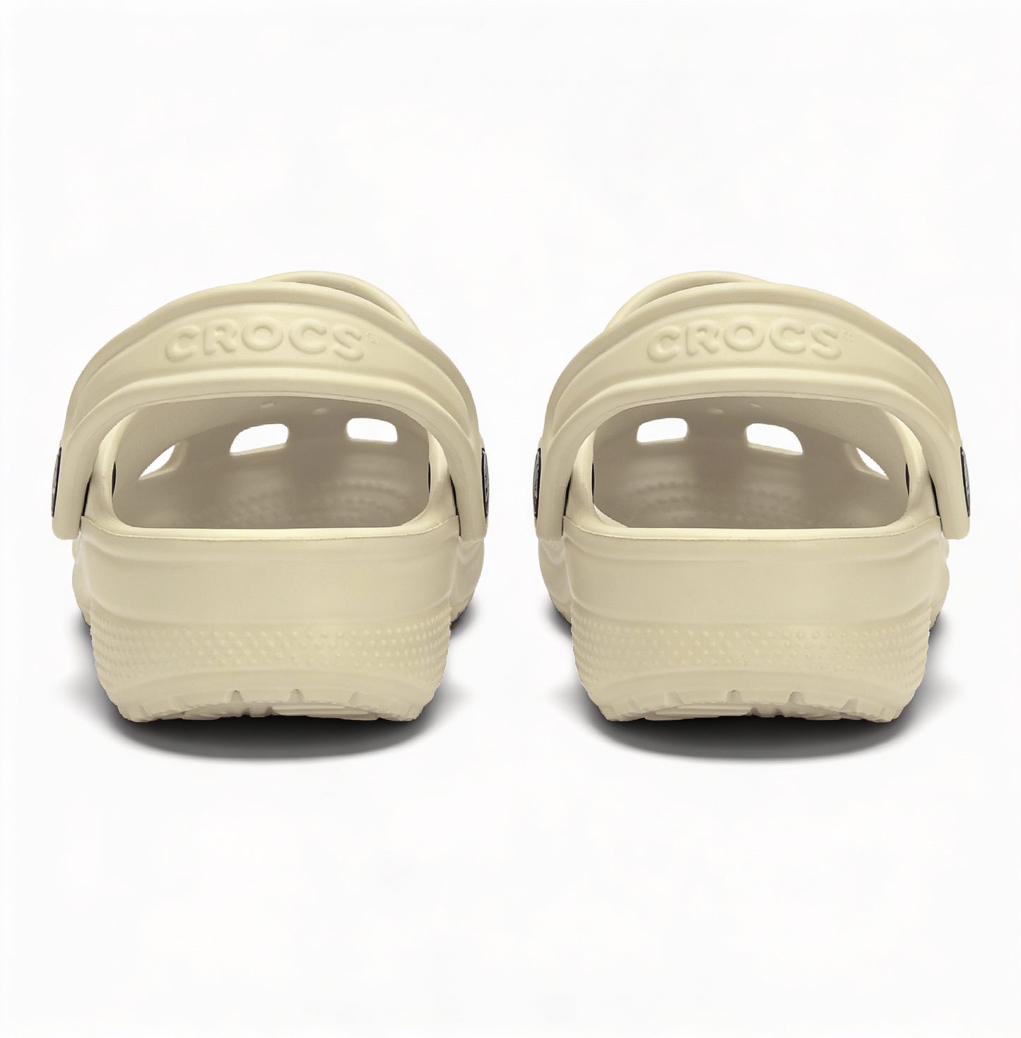 Crocs CLASSIC Unisex Adults Clogs Yellow Light