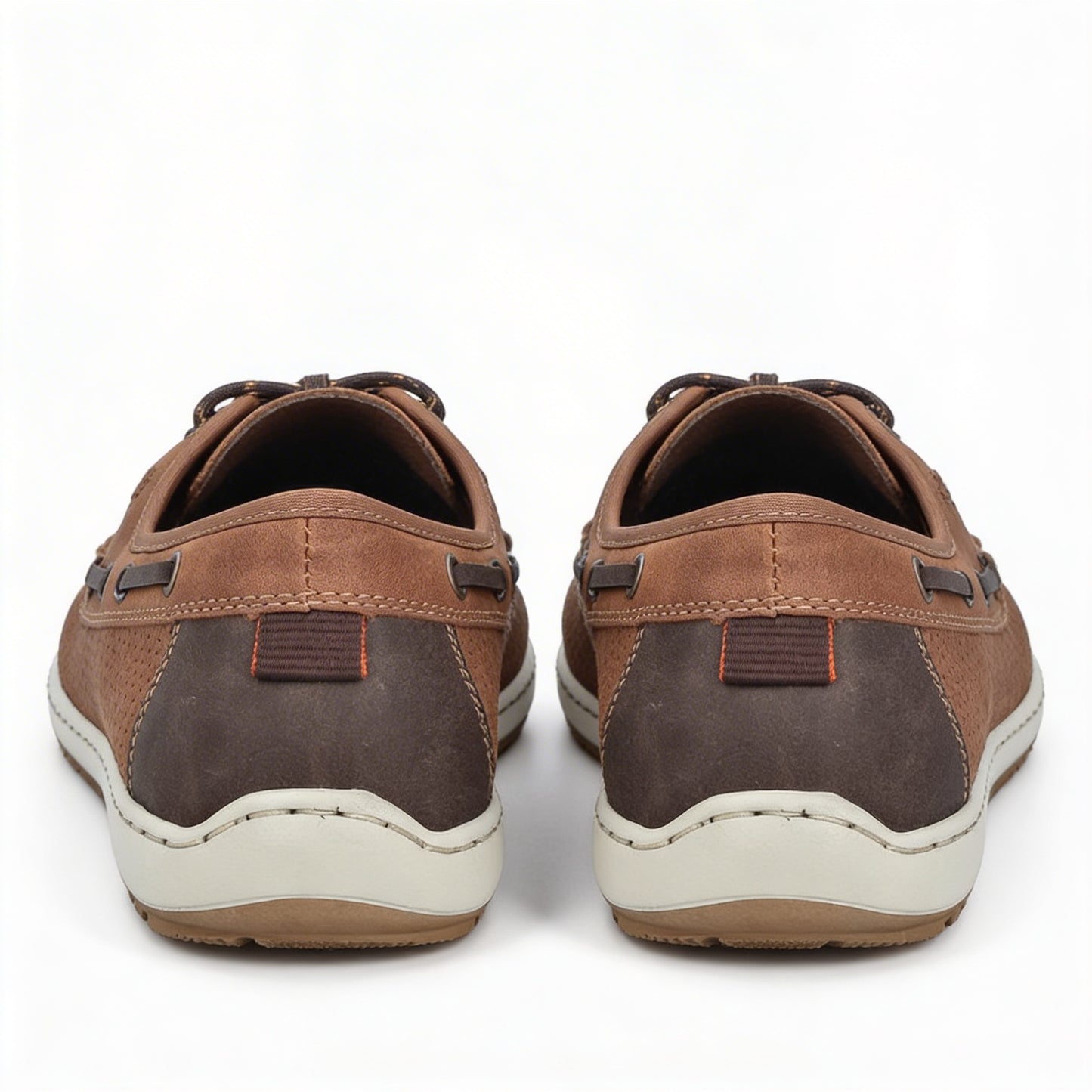 Rieker 08816-24 Mens Loafer Shoes Brown