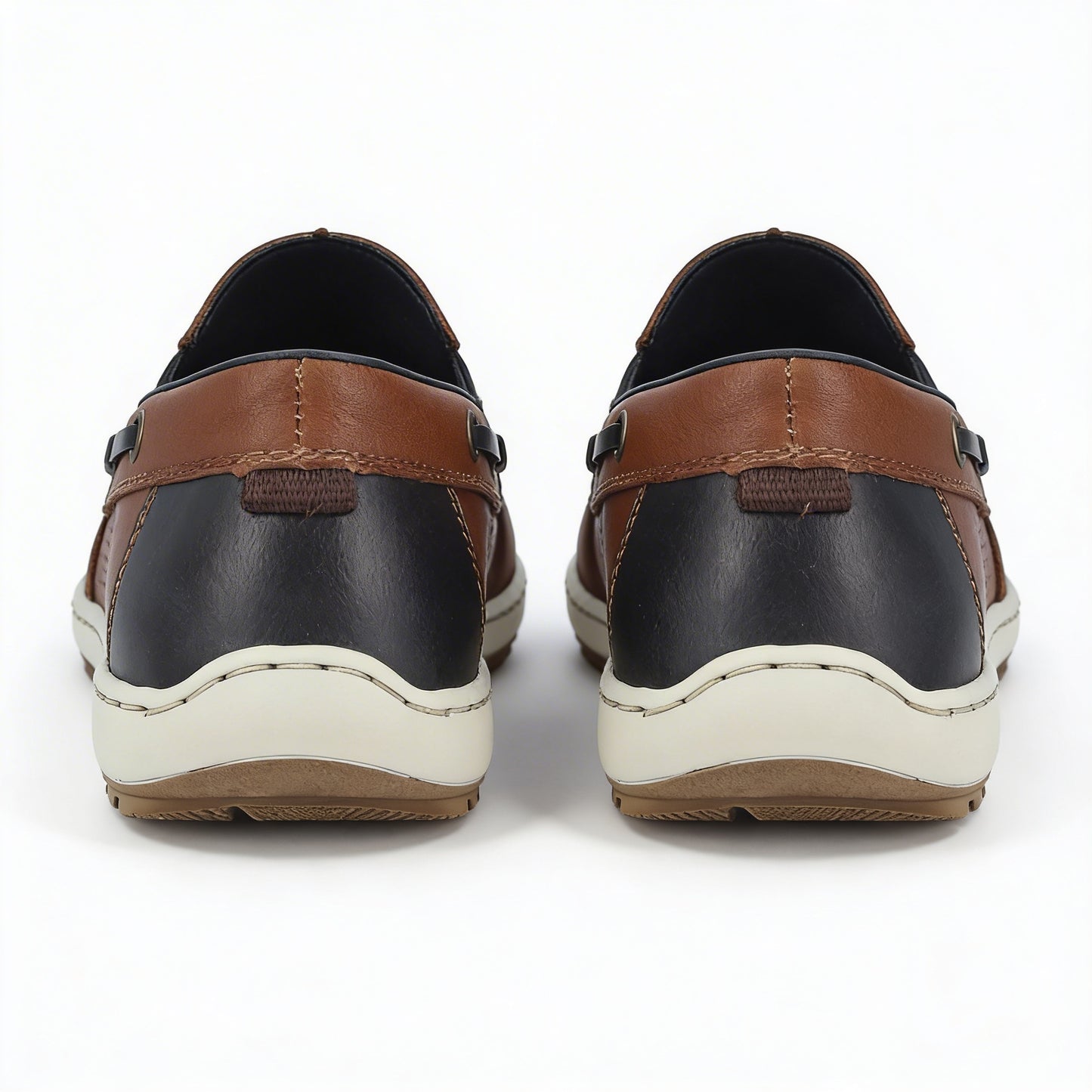 Rieker 08867-25 Mens Loafer Shoes Brown