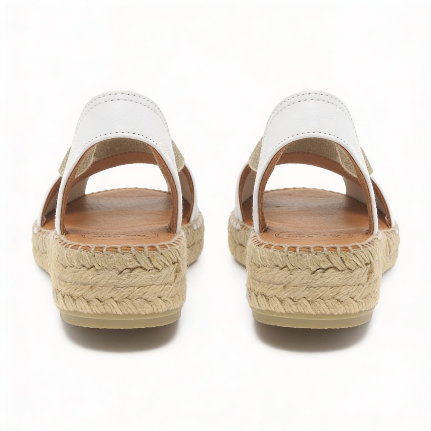 Toni Pons ETNA Womens Slingback Sandals Blanc