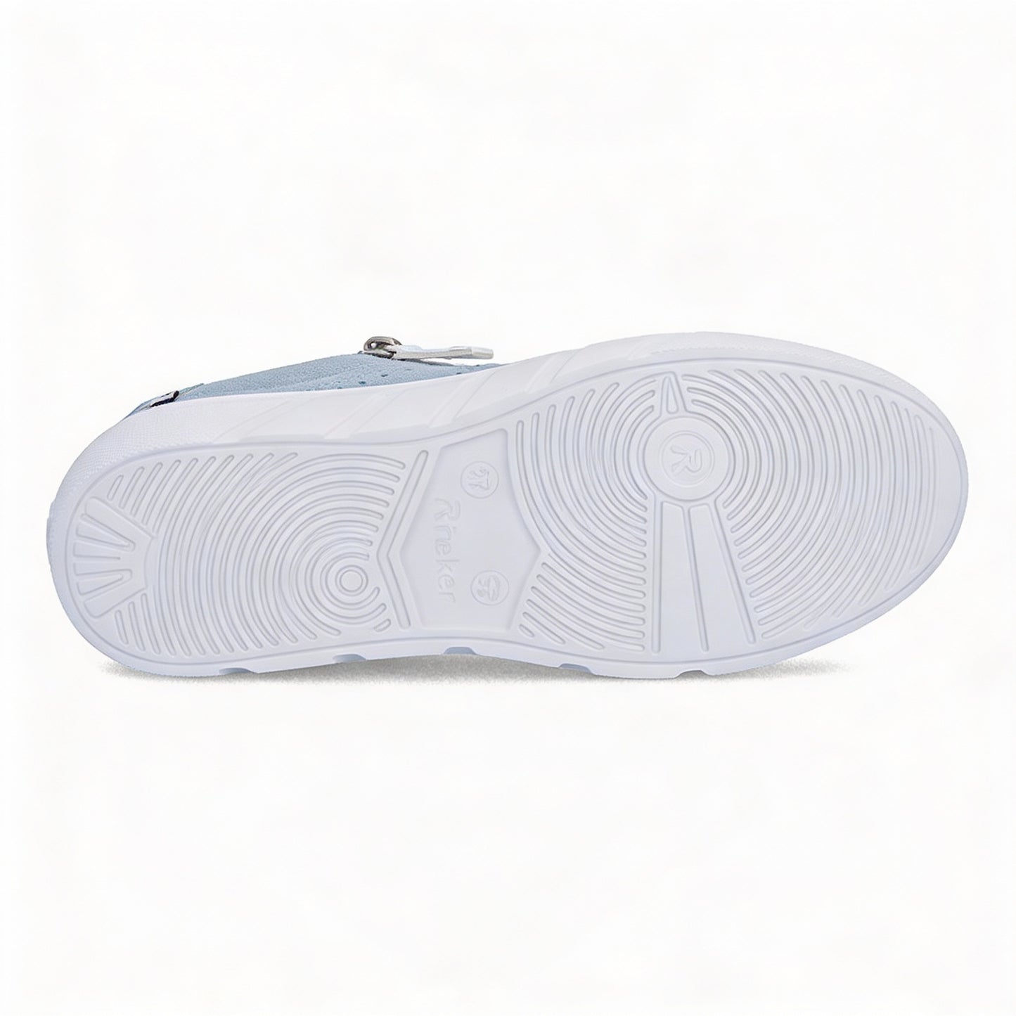 Rieker CARLA Ladies Casual Trainers Blue