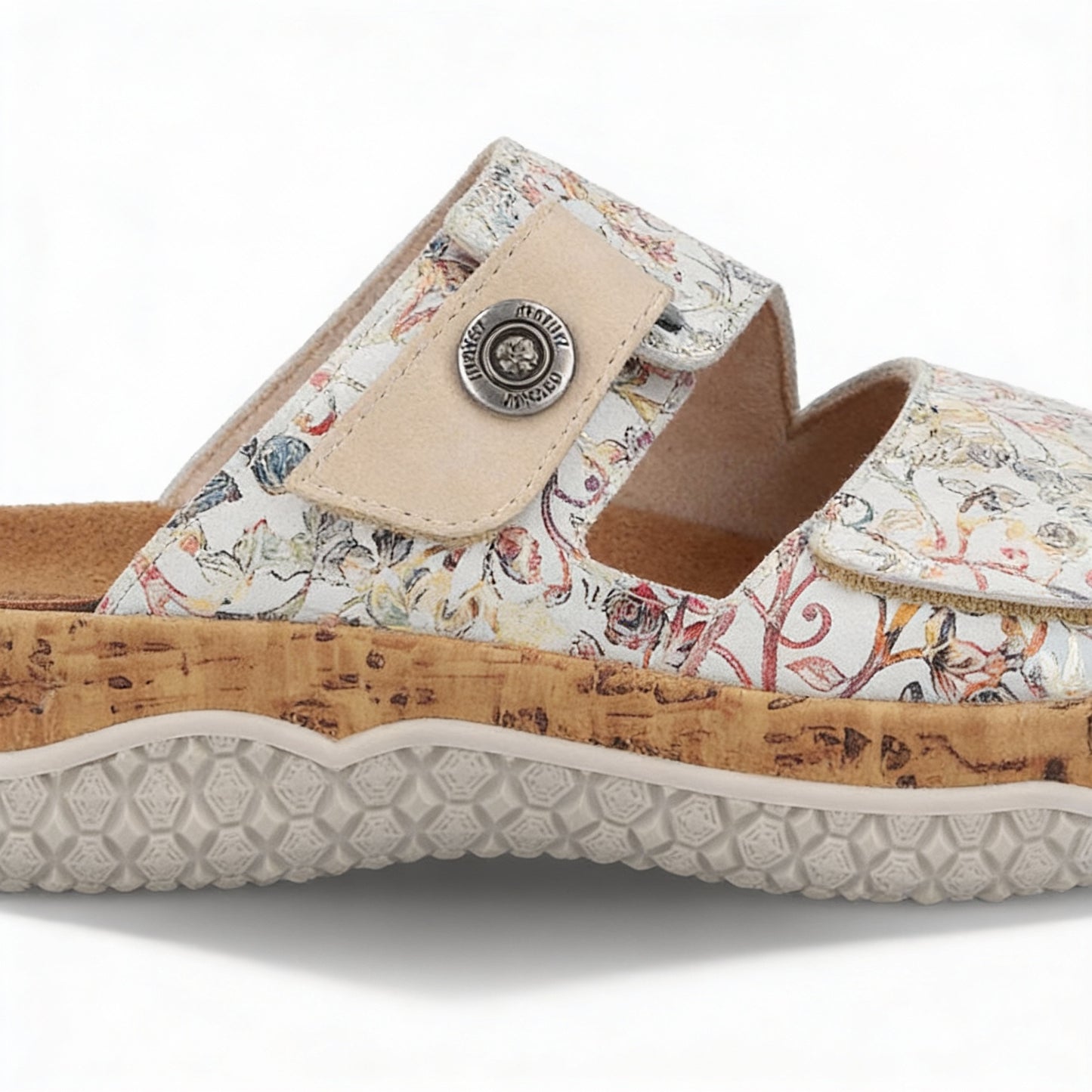 Rieker V0300 Womens Cross Strap Sandals Multi