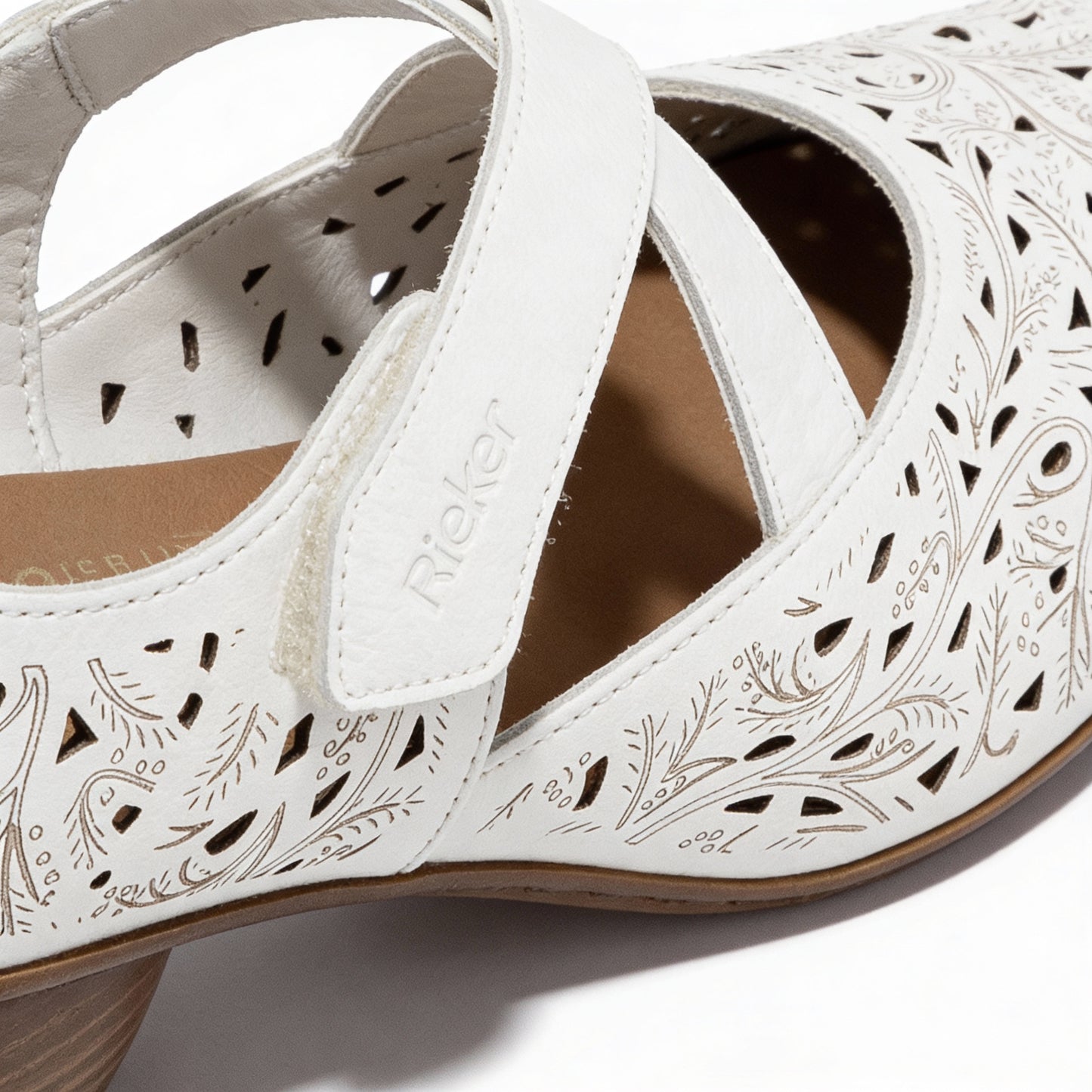 Rieker MIRJAM Womens Casual White