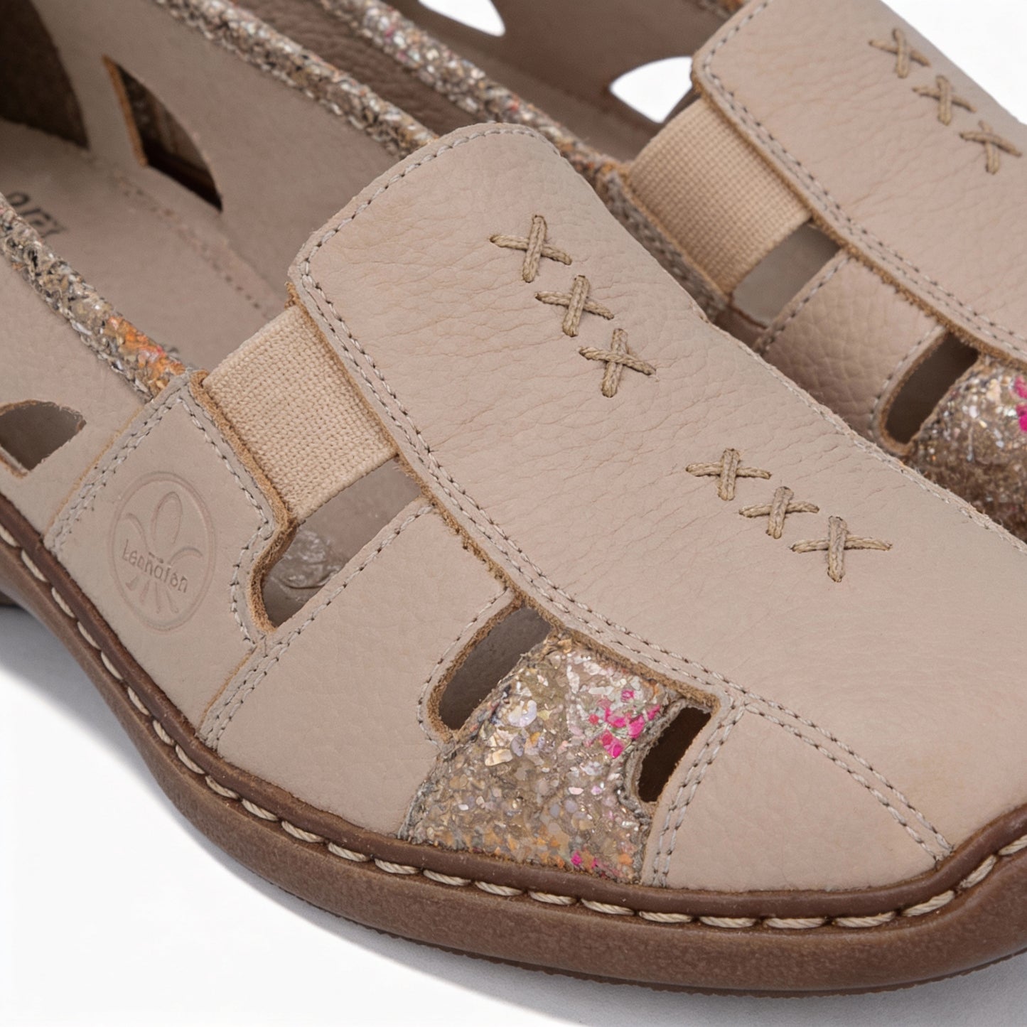 Rieker DORIS Womens Casual Beige