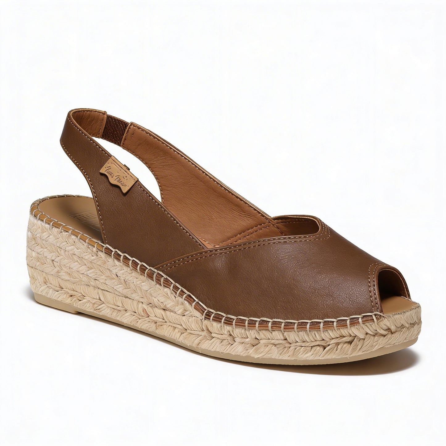 Toni Pons BERNIA-P Womens Wedge Sandals Marro
