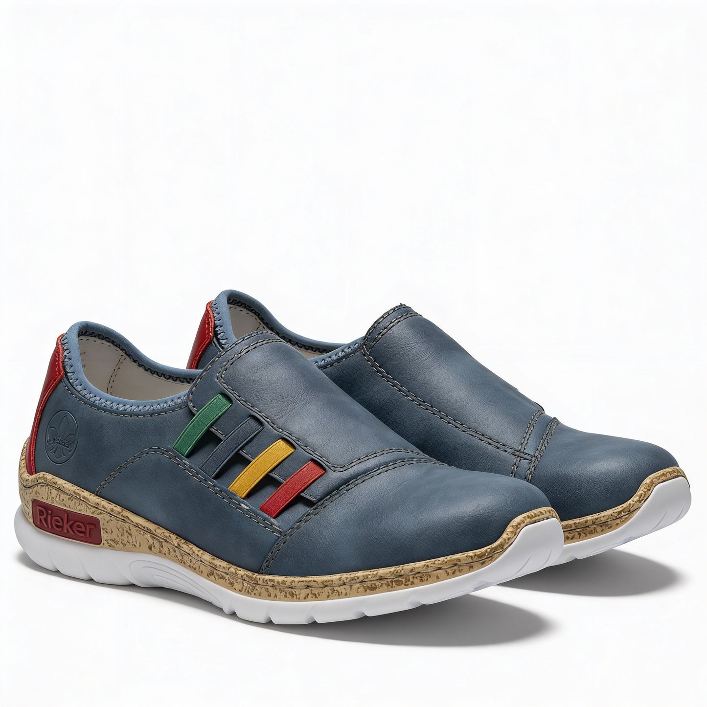 Rieker NIKITA Womens Comfort Trainers Blue