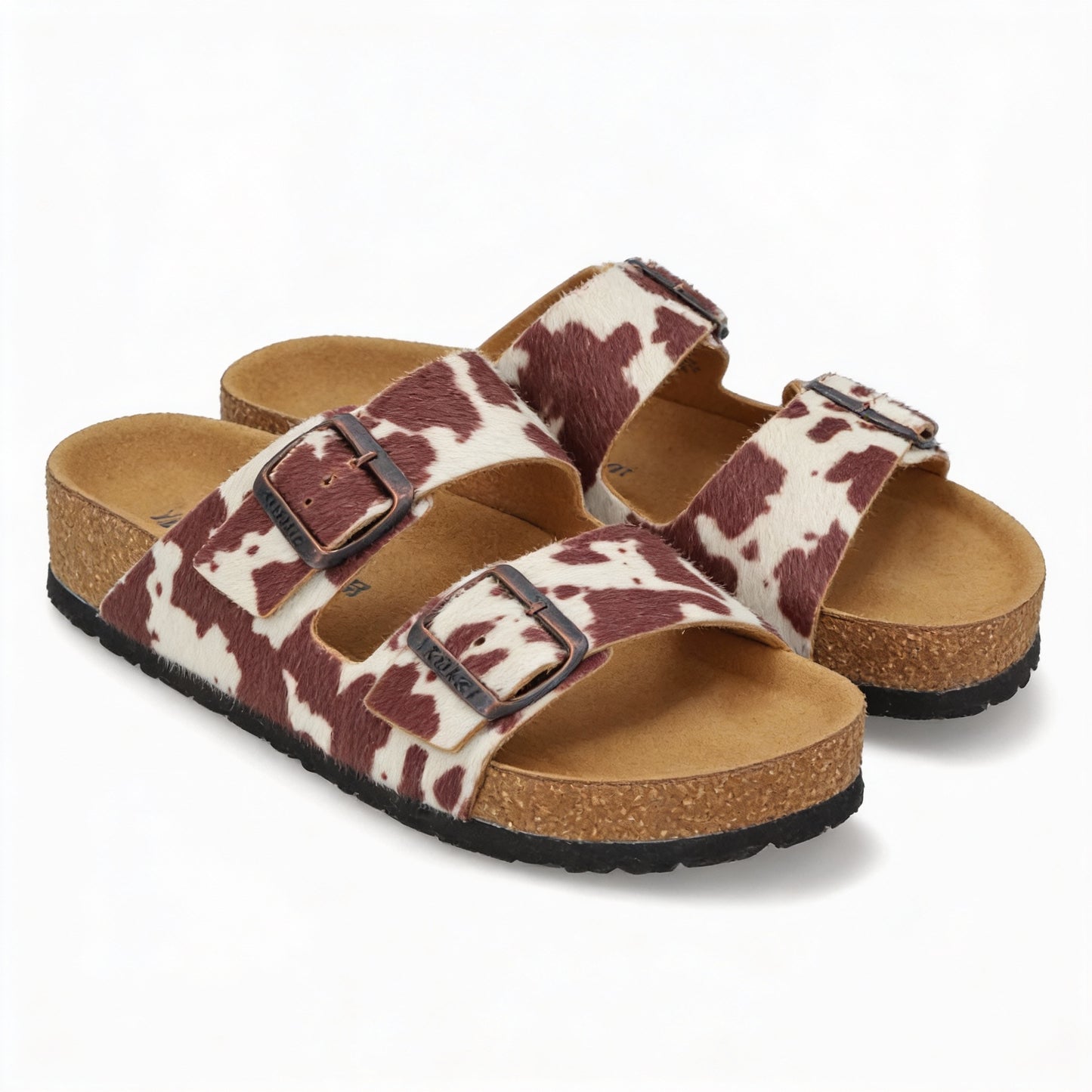 Rieker V6391 Womens Cross Strap Sandals Multi