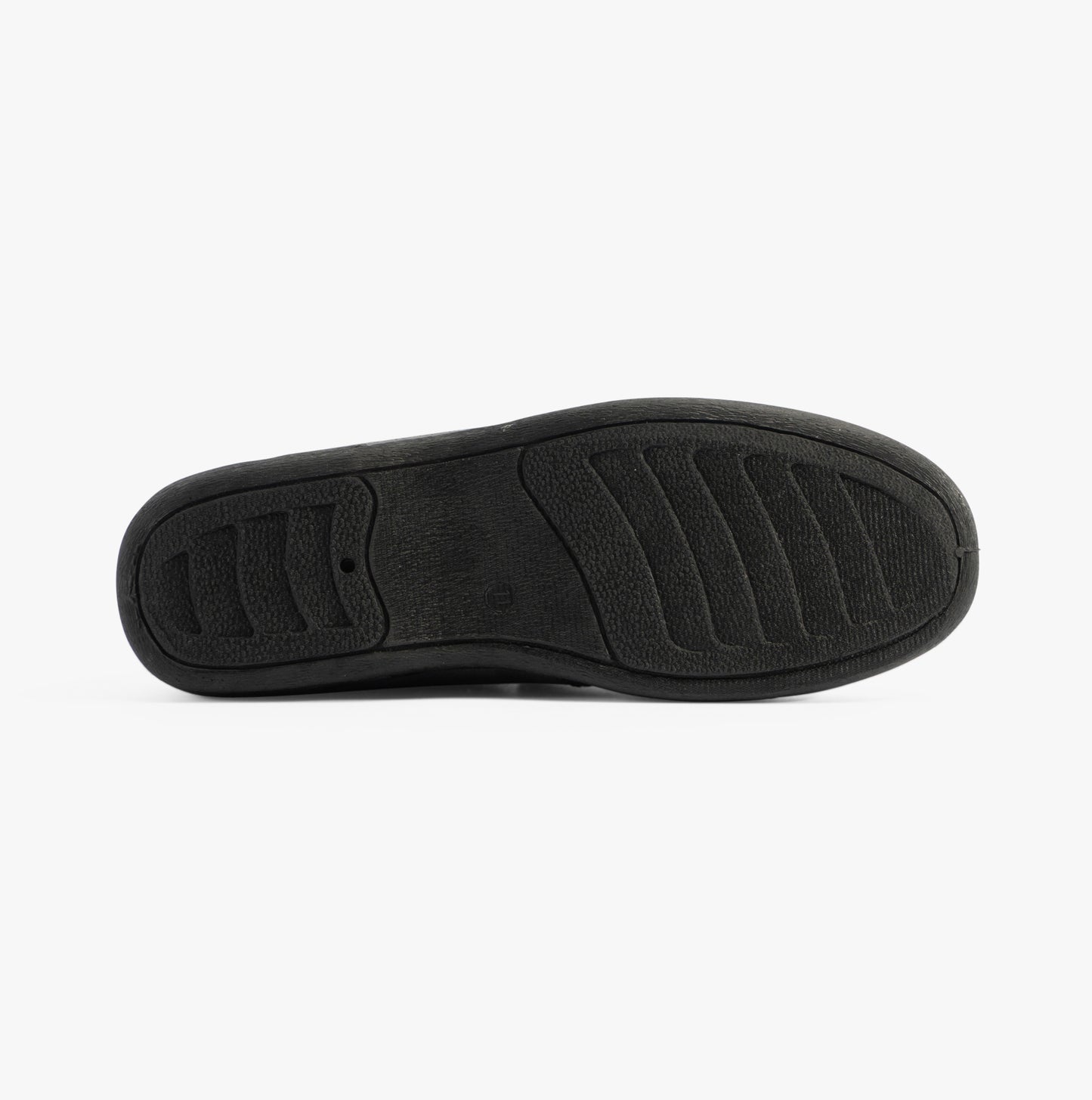 Jo & Joe GEOFF Mens Full Slippers Grey