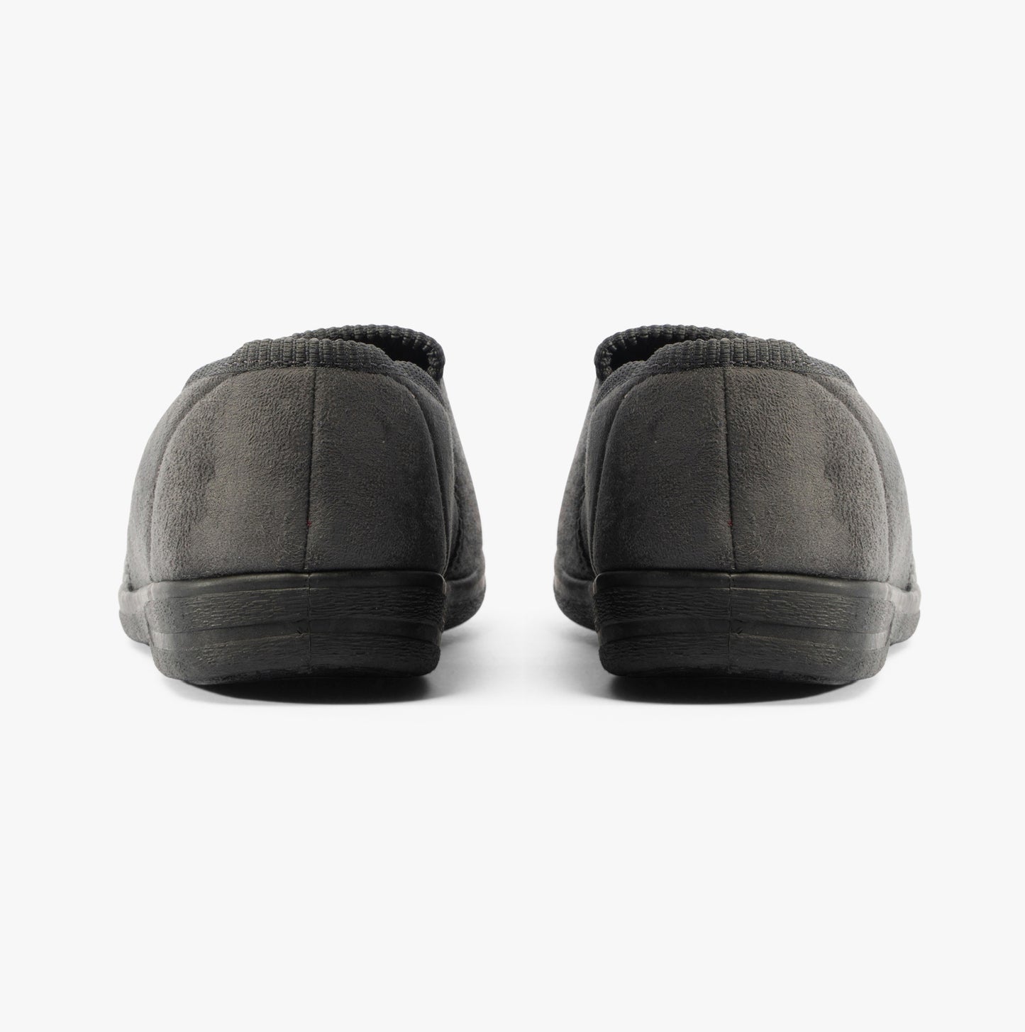 Jo & Joe GEOFF Mens Full Slippers Grey