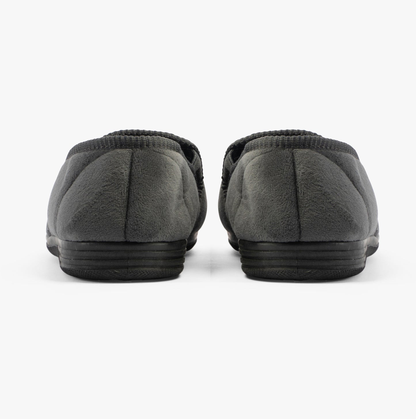 Jo & Joe JAKE Mens Full Slippers Grey