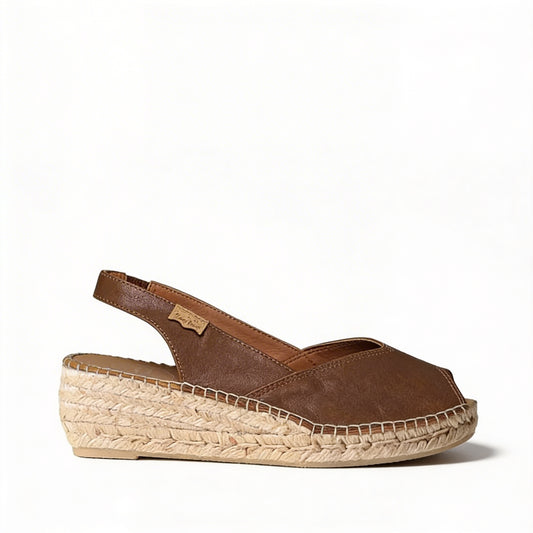 Toni Pons BERNIA-P Womens Wedge Sandals Marro