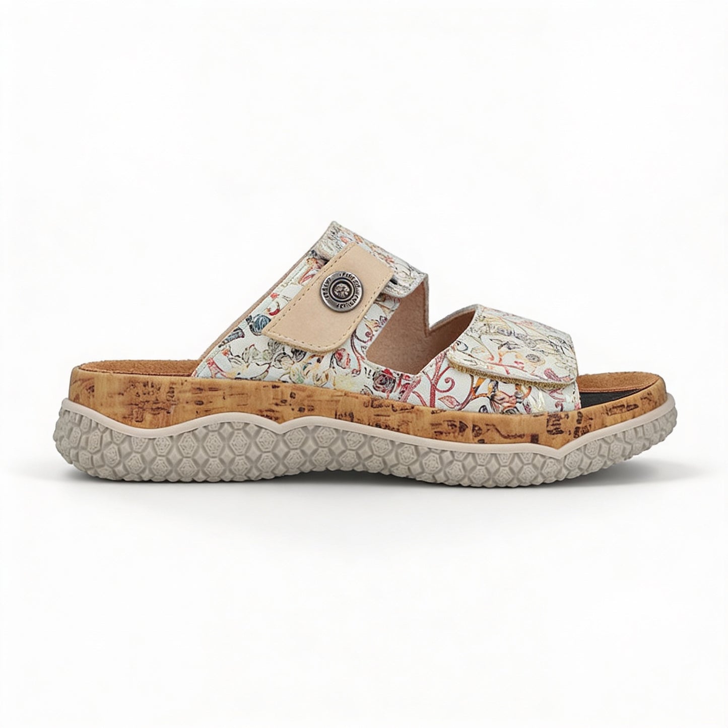 Rieker V0300 Womens Cross Strap Sandals Multi